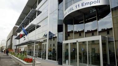 La sede dell’Asl 11 in via dei Cappuccini a Empoli