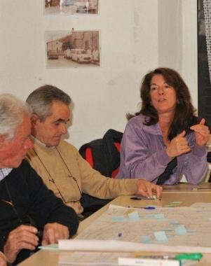Una riunione per il bilancio 