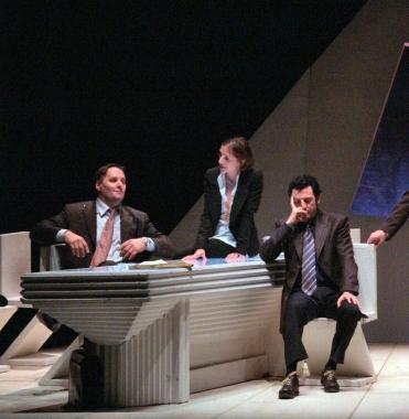 Uno spettacolo al teatro dei Differenti    