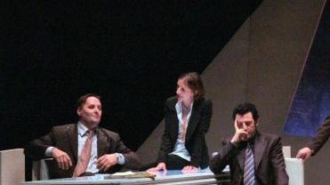 Uno spettacolo al teatro dei Differenti