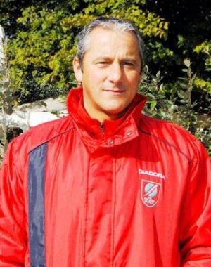 Cardella, allenatore della Folgor 