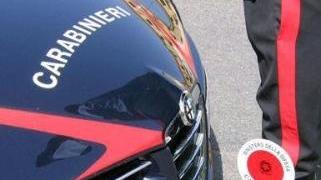 Una pattuglia dei carabinieri