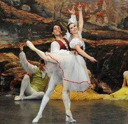 Due interpreti del Russian Ballet Moscow               