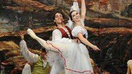 Due interpreti del Russian Ballet Moscow