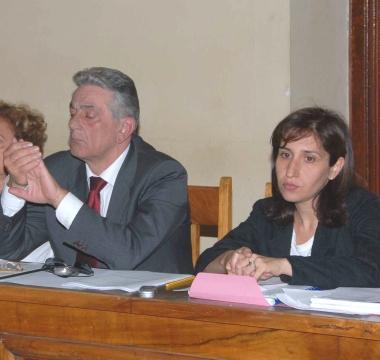 Francesco Bosi e Paola Mancuso 