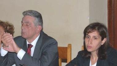 Francesco Bosi e Paola Mancuso
