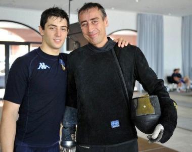 Matthew Trager con Enrico Di Ciolo 