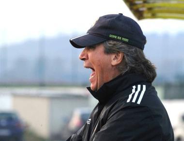 Egidio Seghi trainer del Quarrata  