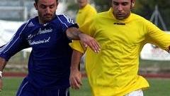 Gianluca Giannone (a destra) del S. MariaCalvoli anche lui tra gli assenti