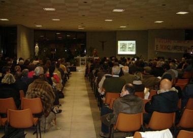 L’assemblea a S. Anna dove si è parlato di traffico