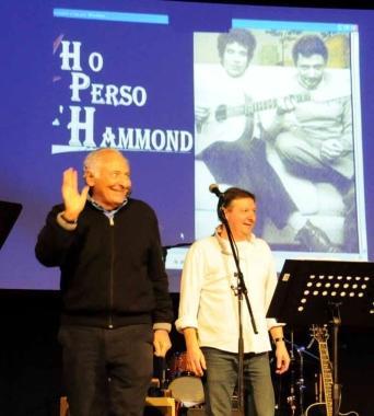 Mogol sul palco 