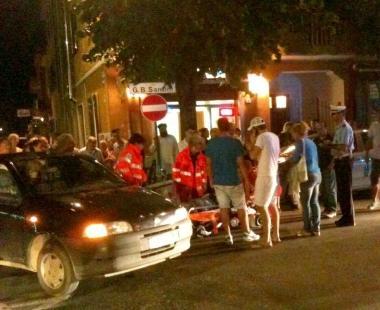 <strong>CAOS. </strong>E vigili aggrediti dopo l’incidente