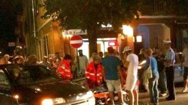 <strong>CAOS. </strong>E vigili aggrediti dopo l’incidente