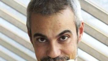 Lo scrittore pisano Marco Malvaldi
