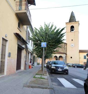 Il centro di Casalguidi   