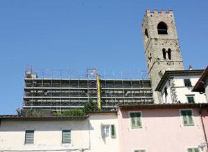 Con il campanile restauro completato all'antica chiesa
