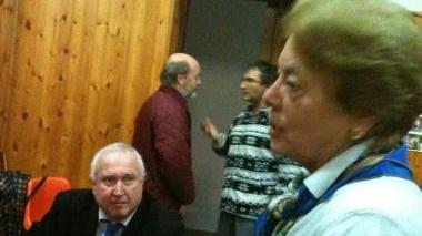 L’avvocato Patrizio Rossi e Rosaria Scaffidi