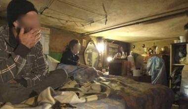Vivere in un sottoscala Un pezzo di Terzo Mondo a pochi minuti dal centro