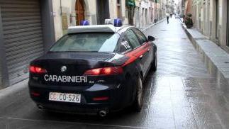 I carabinieri nel centro di Empoli