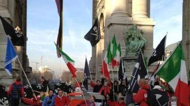 <b>BALNEARI. </b>La protesta a Bruxelles