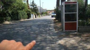 <strong>CABINA.</strong> L’uomo è stato sorpreso mentre telefonava alla vittima