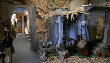 San Miniato diventa la città dei presepi: già 60 aperti al pubblico