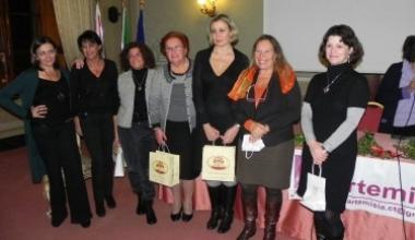 Il premio letterario "Parole di donna" vinto da Sandra Mazzinghi