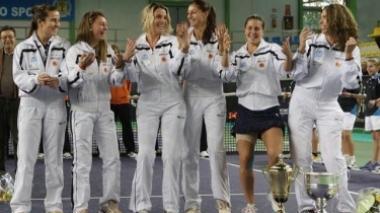 L'allegro balletto delle tenniste sconfitte