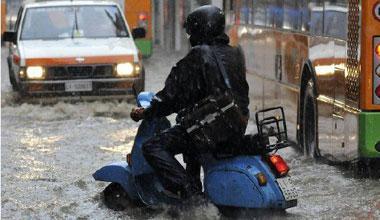 Torna l'allerta maltempo, previsti forti temporali