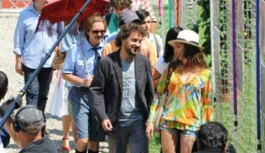 Quattro donne al cinema con Pieraccioni per l'anteprima