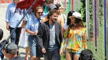 Quattro donne al cinema con Pieraccioni per l'anteprima