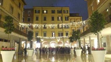 Nuova illuminazione in Largo Menotti