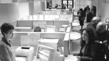 Alcuni sportelli al Centro per l’impiego