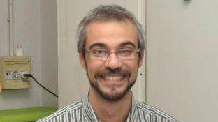 Lo scrittore Marco Malvaldi