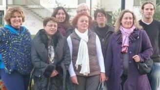 <b>PROVINCIA.</b> Alcune delle guide ambientali diplomate