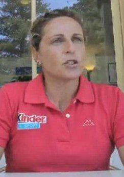 <b>A PERTH.</b> Alessandra Sensini 