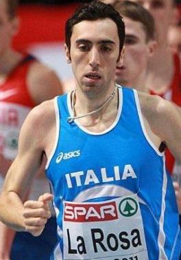 <b>IN AZZURRO.</b> Stefano La Rosa 