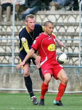 Il capitano Fabrizio Anzalone 