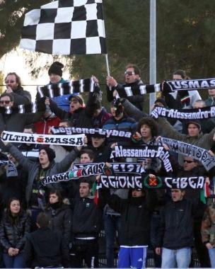 I tifosi della Massese 