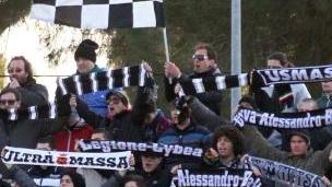 I tifosi della Massese