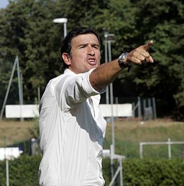 Il tecnico della Lampo Andrea Petroni    