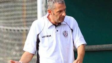 Giovanni Maneschi, allenatore del Pescia Uzzanese