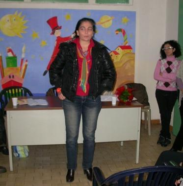 Lassessore Chiofalo durante lincontro alla Casa circondariale 