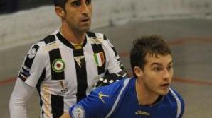 <b>DERBY.</b> Da sinistra Palagi e Saavedra