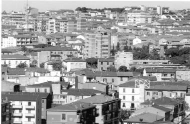 Una panoramica della citt&agrave;; il bando della Regione pu&ograve; aiutare i giovani ad affittare una casa 