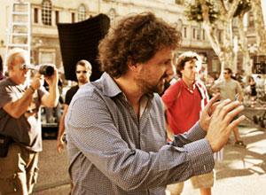 "Lucca on stage", in mostra le foto di scena del film di Pieraccioni