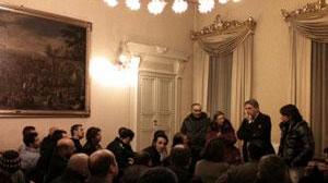 Cosimi riceve dipendenti De TomasoSospesi i corsi di formazione