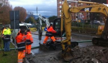 Chiuso al traffico il collegamento tra San Zeno e via del Brennero