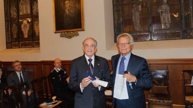 Il “Campano d’oro” assegnato a Lamberto Maffei, presidente dell’Accademia dei Lincei