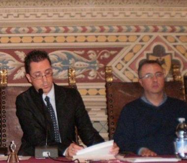 I sindaci Buselli e Ferrini 